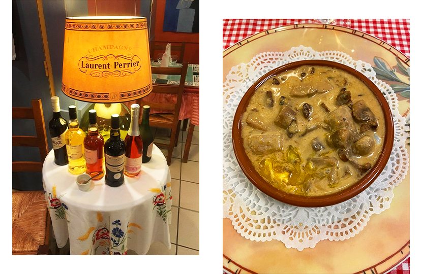 Le Restaurant - Le Relais de Touchane - Saint-Guillaume - Restaurant bourg St Andéol