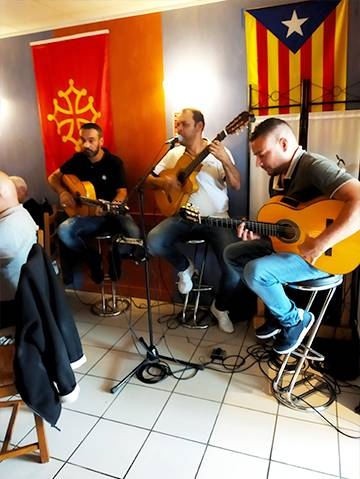 Le Relais de Touchane - Restaurant -Saint-Guillaume - Restaurant bourg St Andéol