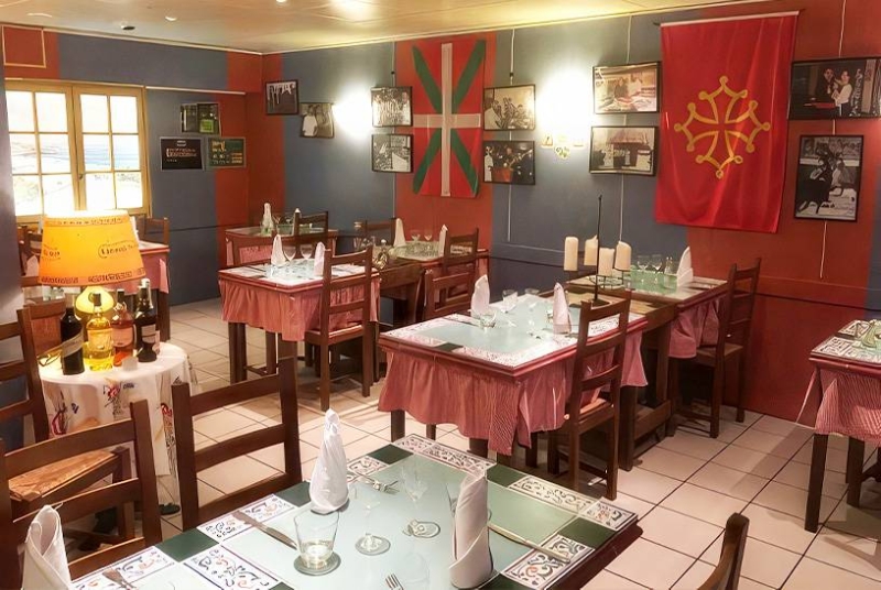 Le Restaurant - Le Relais de Touchane - Saint-Guillaume - bon restaurant SAINT-GUILLAUME