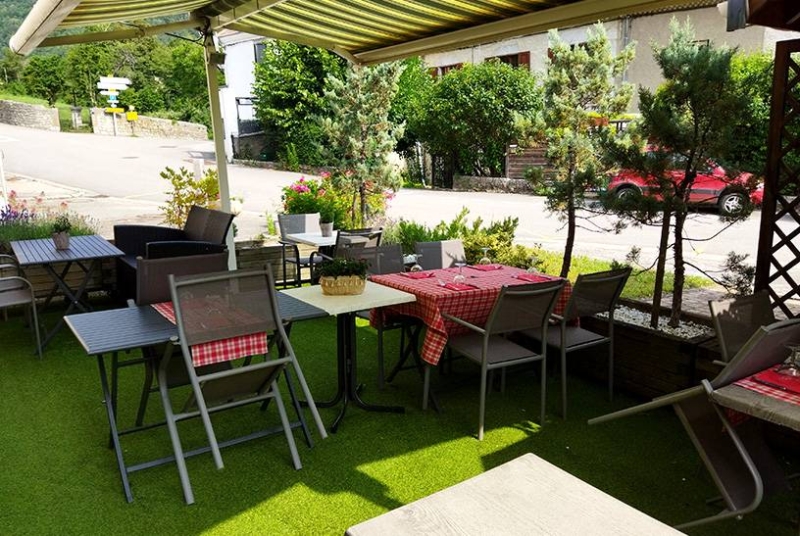 Le Restaurant - Le Relais de Touchane - Saint-Guillaume - manger a SAINT-GUILLAUME