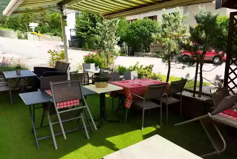 Le Restaurant - Le Relais de Touchane - Saint-Guillaume - Restaurant bourg St Andéol